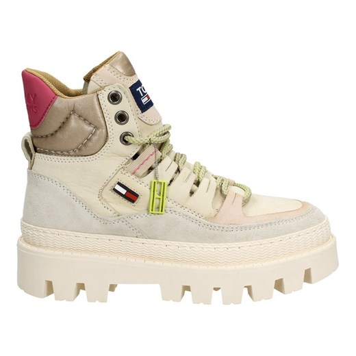 Trzewiki Tommy Jeans ze sklepu Darbut w kategorii Workery damskie - zdjęcie 145759782
