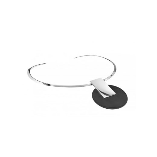 Naszyjnik ze stali szlachetnej typu choker z zawieszką Moora One size Moora