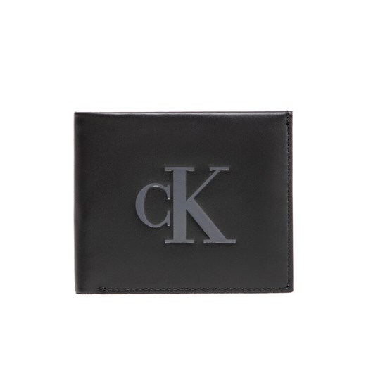 Calvin Klein Jeans Duży Portfel Męski Monogram Soft Bifold W/Coin K50K509870 00 okazja MODIVO