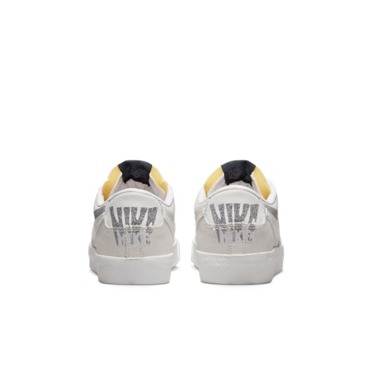 Buty męskie Nike Blazer Low '77 Premium - Szary Nike 45.5 Nike poland