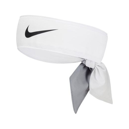 Opaska tenisowa na głowę NikeCourt - Biel Nike ONE SIZE Nike poland