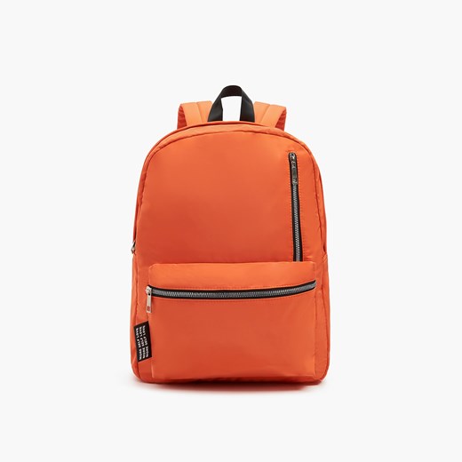 Cropp - Pomarańczowy plecak - Pomarańczowy Cropp Uniwersalny wyprzedaż Cropp