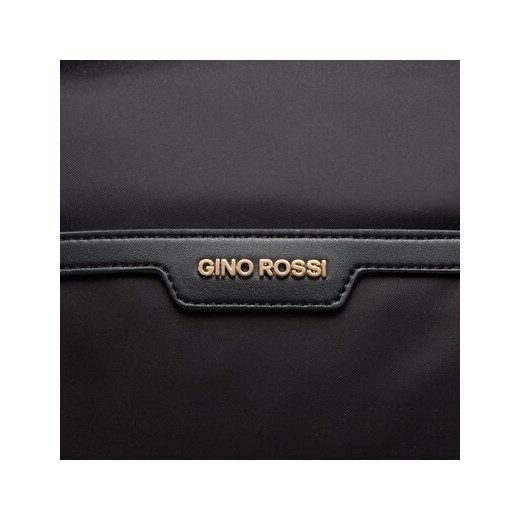 Czarna torba sportowa Gino Rossi męska 