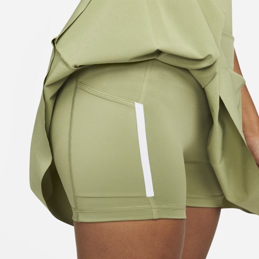 Damska spódnica do golfa o standardowym kroju Nike Club Skirt - Zieleń Nike M Nike poland