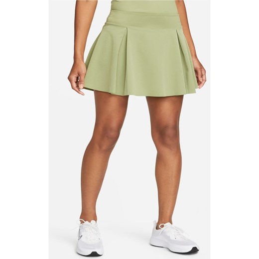 Damska spódnica do golfa o standardowym kroju Nike Club Skirt - Zieleń Nike XS Nike poland