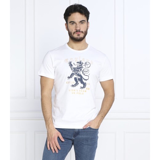 La Martina T-shirt | Regular Fit La Martina XL Gomez Fashion Store