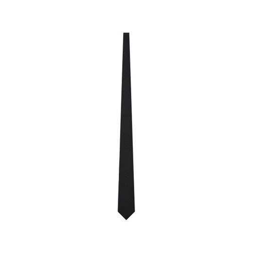 HUGO Krawat Tie cm 6 | z dodatkiem jedwabiu Uniwersalny Gomez Fashion Store