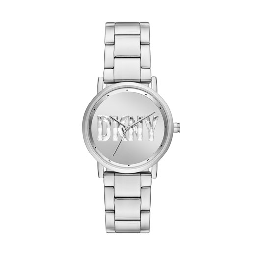 Zegarek DKNY - New York Soho NY6636 Silver/Silver  eobuwie.pl