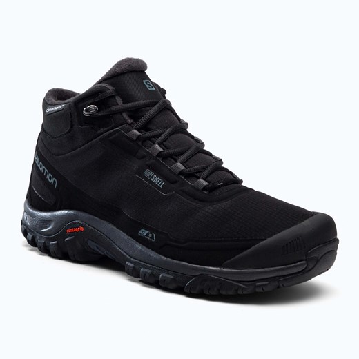 Buty trekkingowe męskie Salomon Shelter CS WP czarne L41110400 | WYSYŁKA W 24H | Salomon sportano.pl