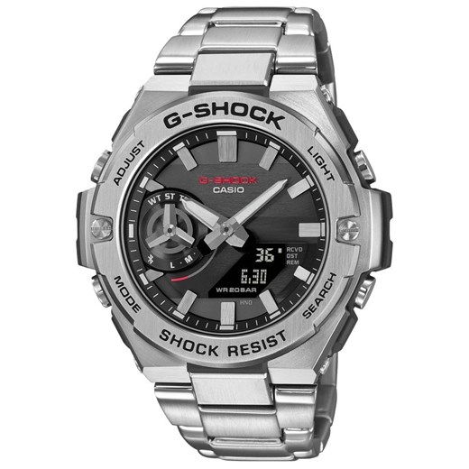 Zegarek CASIO G-SHOCK GST-B500D-1AER Casio  wyprzedaż happytime.com.pl