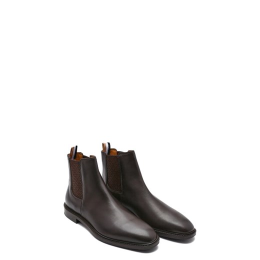 BOSS Skórzane sztyblety LisbonW 43 Gomez Fashion Store
