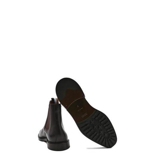 BOSS Skórzane sztyblety LisbonW 41 Gomez Fashion Store