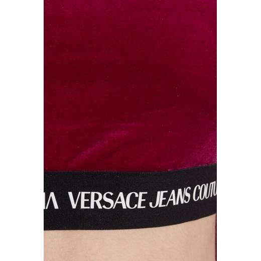 Versace Jeans Couture Bluzka | Cropped Fit 40 okazyjna cena Gomez Fashion Store