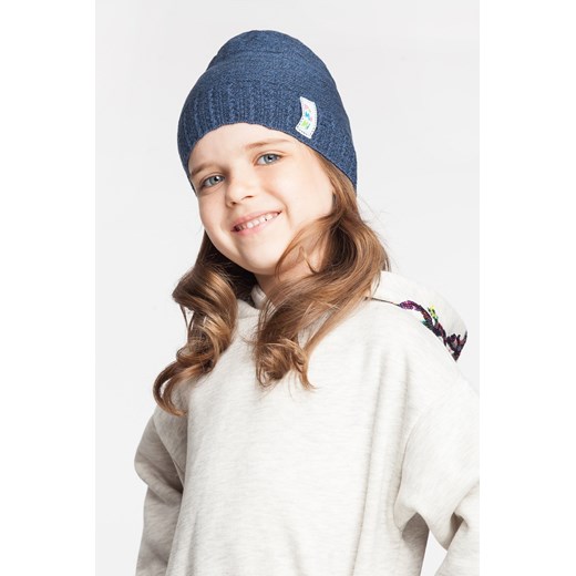 Wiosenna czapka dziewczęca z bawełny Pamami Uniwersalny PaMaMi
