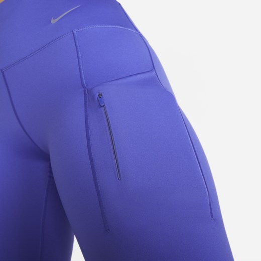 Damskie legginsy 7/8 z wysokim stanem i kieszeniami zapewniające sztywne Nike XL Nike poland