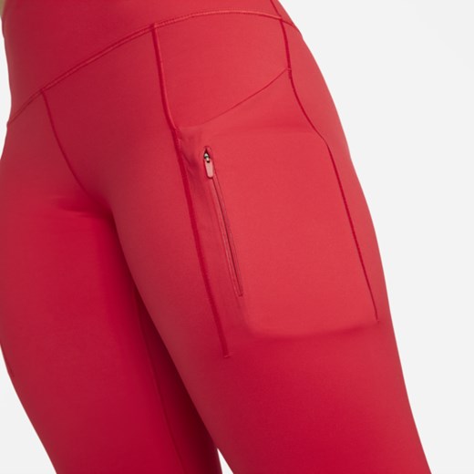 Damskie legginsy ze średnim stanem i kieszeniami zapewniające sztywne wsparcie Nike M Nike poland