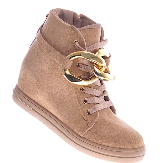 Botki casual wiosenne 