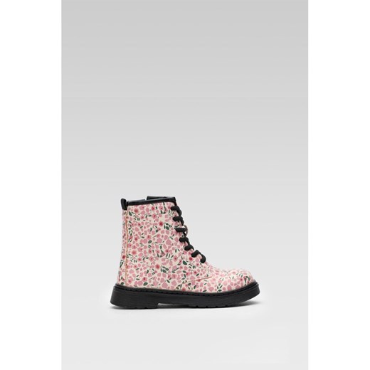 Buty zimowe dziecięce Nelli Blu wiązane kozaki