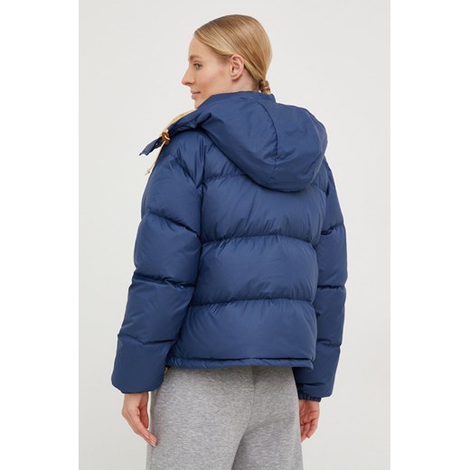 The North Face kurtka puchowa damska kolor granatowy zimowa The North Face S ANSWEAR.com