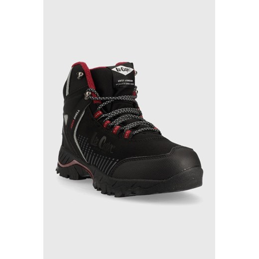Buty trekkingowe damskie Lee Cooper casual sznurowane