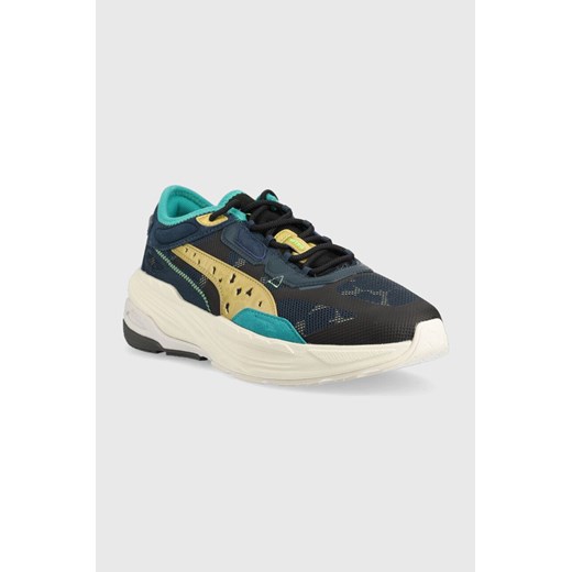 Puma sneakersy Extent Nitro Ek Balam męskie kolor granatowy Puma 43 ANSWEAR.com