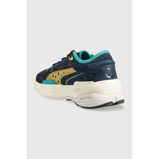 Puma sneakersy Extent Nitro Ek Balam męskie kolor granatowy Puma 44 ANSWEAR.com
