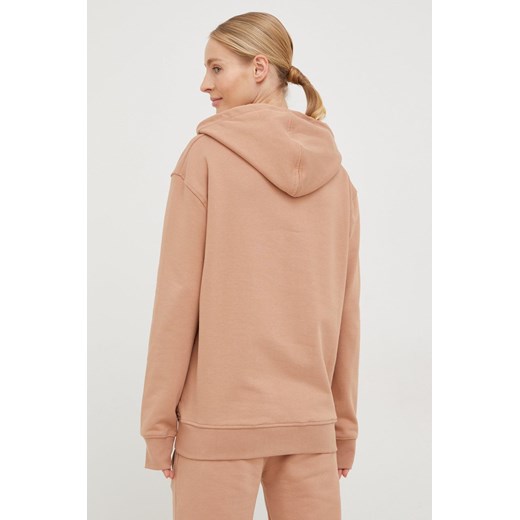 Arkk Copenhagen bluza bawełniana unisex kolor beżowy z kapturem gładka Arkk Copenhagen M ANSWEAR.com