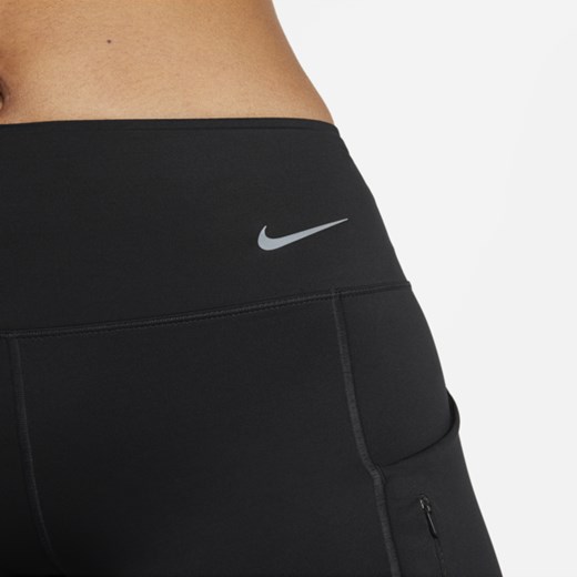 Damskie spodenki ze średnim stanem i kieszeniami zapewniające sztywne wsparcie Nike XL Nike poland
