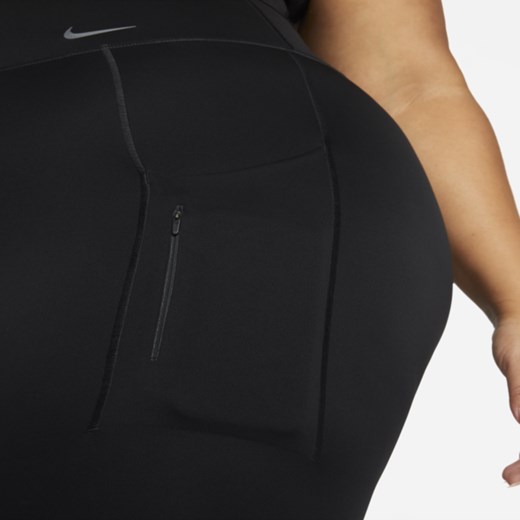 Damskie legginsy z wysokim stanem i kieszeniami zapewniające sztywne wsparcie Nike 1X Nike poland