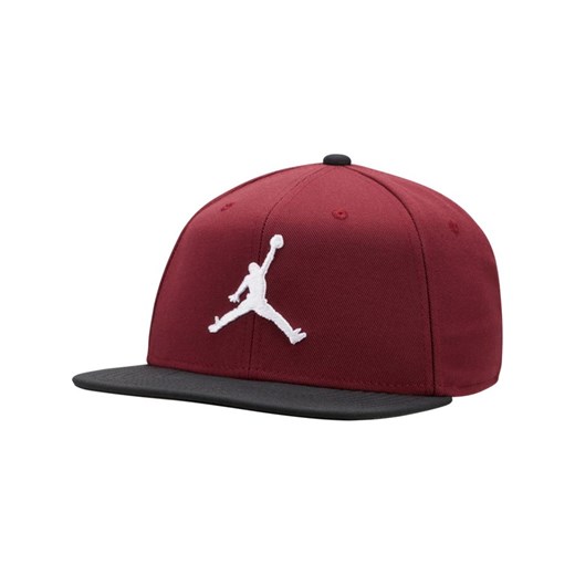 Regulowana czapka Jordan Pro Jumpman - Czerwony Jordan one size Nike poland