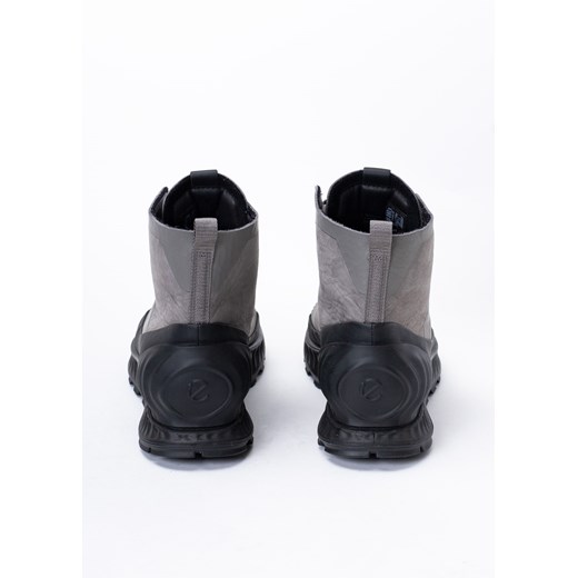 Trzewiki męskie szare ECCO EXOSTRIKE M ANKLE BOOT Ecco 43 Sneaker Peeker