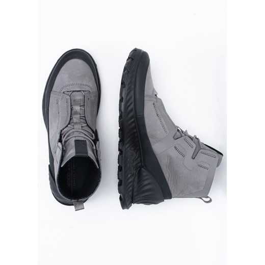 Trzewiki męskie szare ECCO EXOSTRIKE M ANKLE BOOT Ecco 45 Sneaker Peeker