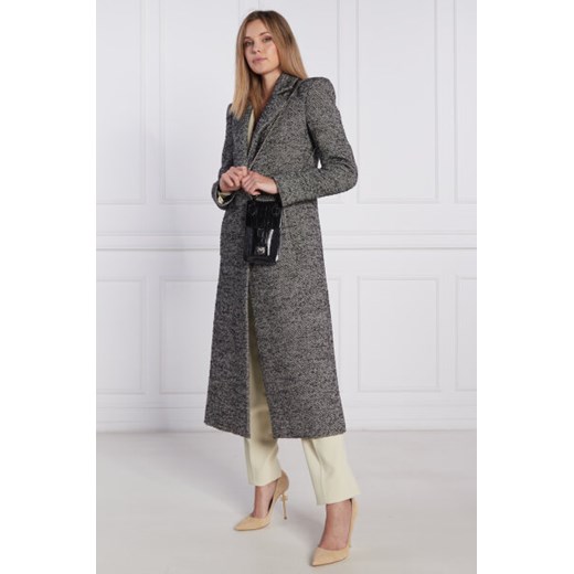 Pinko Skórzana torebka na telefon Pinko Uniwersalny Gomez Fashion Store