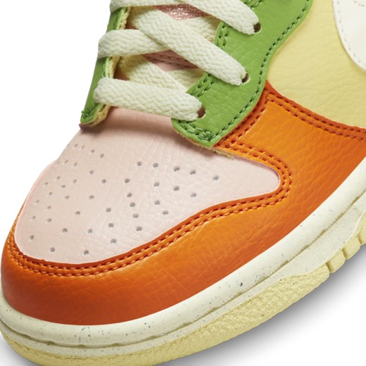 Buty dla dużych dzieci Nike Dunk High Next Nature - Fiolet Nike 38.5 Nike poland