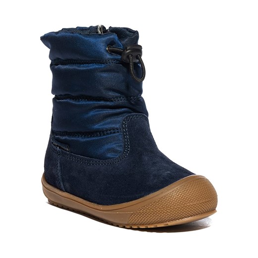 Kozaki zimowe w kolorze granatowym Naturino 21 okazja Limango Polska