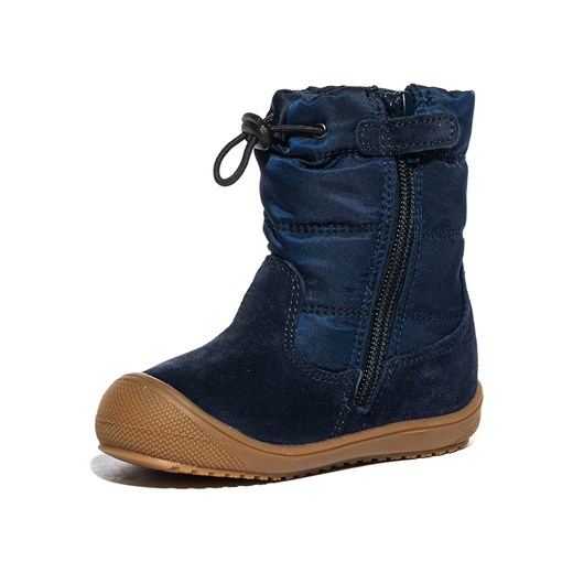 Kozaki zimowe w kolorze granatowym Naturino 18 okazja Limango Polska