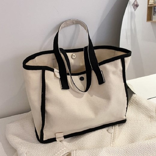 Bawełniana torba plażowa - Różowy Valetta.pl Valetta.pl okazja