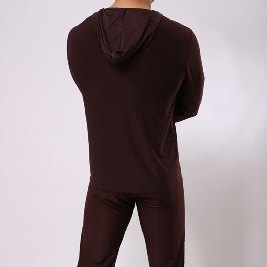 Brązowa piżama męska Valetta.pl 