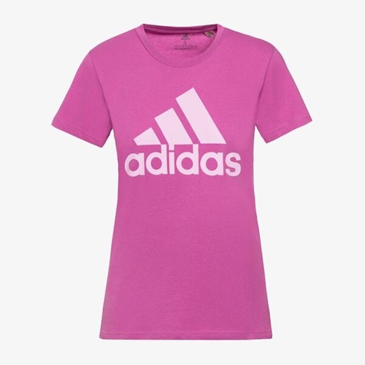 Bluzka damska Adidas Core z okrągłym dekoltem 