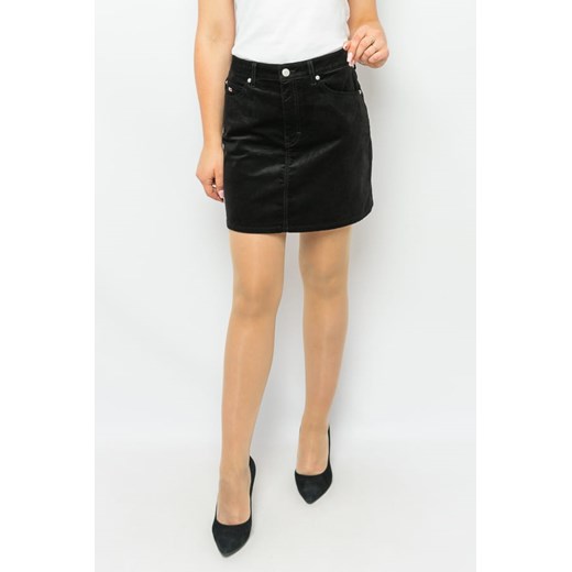 spódnica damska tommy jeans dw0dw07693 czarna ze sklepu Royal Shop w kategorii Spódnice - zdjęcie 146039104