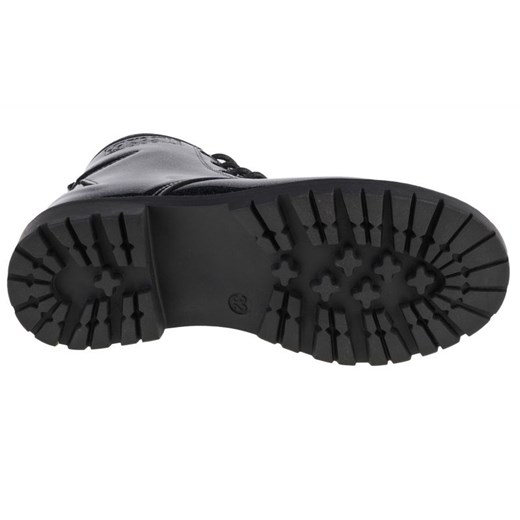 Buty zimowe dziecięce BIG STAR wiązane jesienne ze skóry