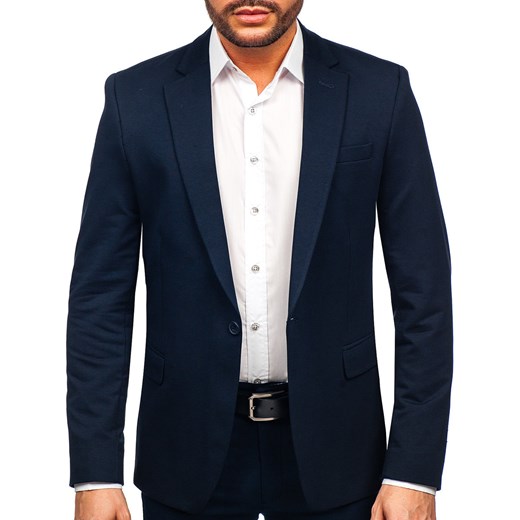 Marynarka męska Denley z bawełny 