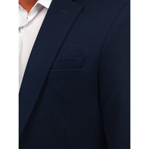 Marynarka męska Denley z bawełny 