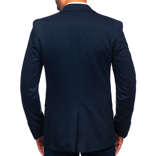 Denley marynarka męska z bawełny 