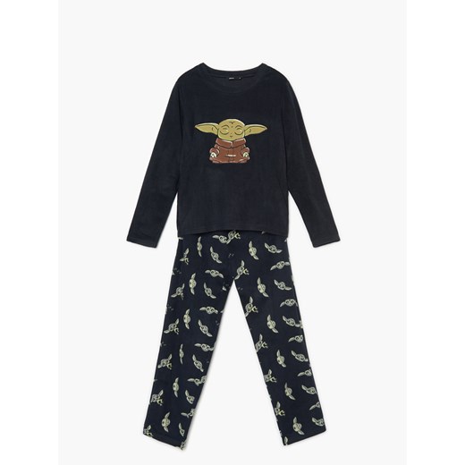 Cropp - Piżama Baby Yoda - Czarny Cropp S Cropp