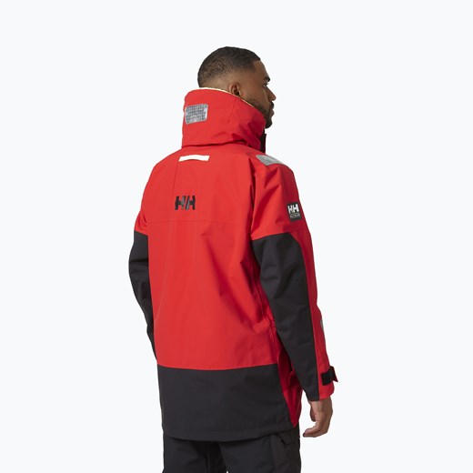 Kurtka żeglarska męska Helly Hansen Skagen Offshore czerwona 34255_222 | WYSYŁKA Helly Hansen sportano.pl