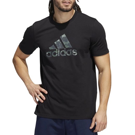 Koszulka adidas World Of adidas Accesories HK9193 - czarna ze sklepu streetstyle24.pl w kategorii T-shirty męskie - zdjęcie 146080303