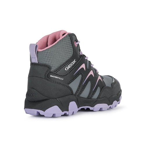 Buty trekkingowe "Magnetar" w kolorze fioletowym Geox 24 okazja Limango Polska