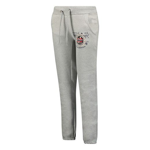 Spodnie dresowe "Mirly" w kolorze szarym Geographical Norway L okazja Limango Polska