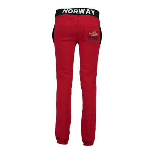 Spodnie dresowe "Myer" w kolorze czerwonym Geographical Norway XL wyprzedaż Limango Polska